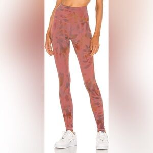 Strut-this Scarlett Ankle legging In Passion Tie Dye size medium